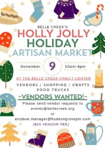 Holly Jolly Holiday Artisan market