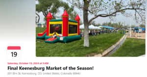 Keensberg Market Oct 19